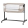 KINDERKRAFT - Baby crib NESTE UP 2 beige