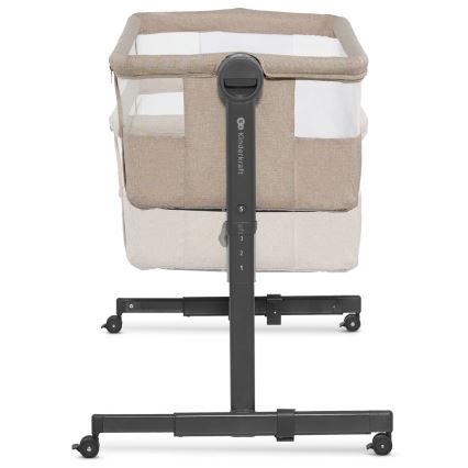 KINDERKRAFT - Baby crib NESTE UP 2 beige