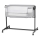 KINDERKRAFT - Baby crib NESTE UP 2 light grey