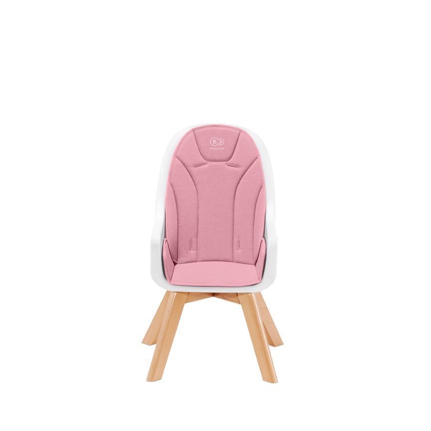 KINDERKRAFT - Baby dining chair 2in1 TIXI pink