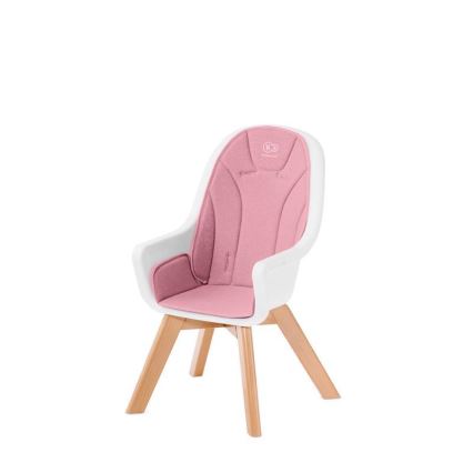 KINDERKRAFT - Baby dining chair 2in1 TIXI pink