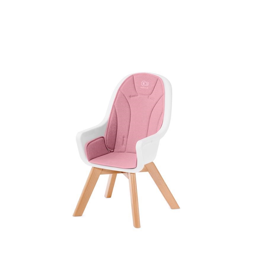 KINDERKRAFT - Baby dining chair 2in1 TIXI pink