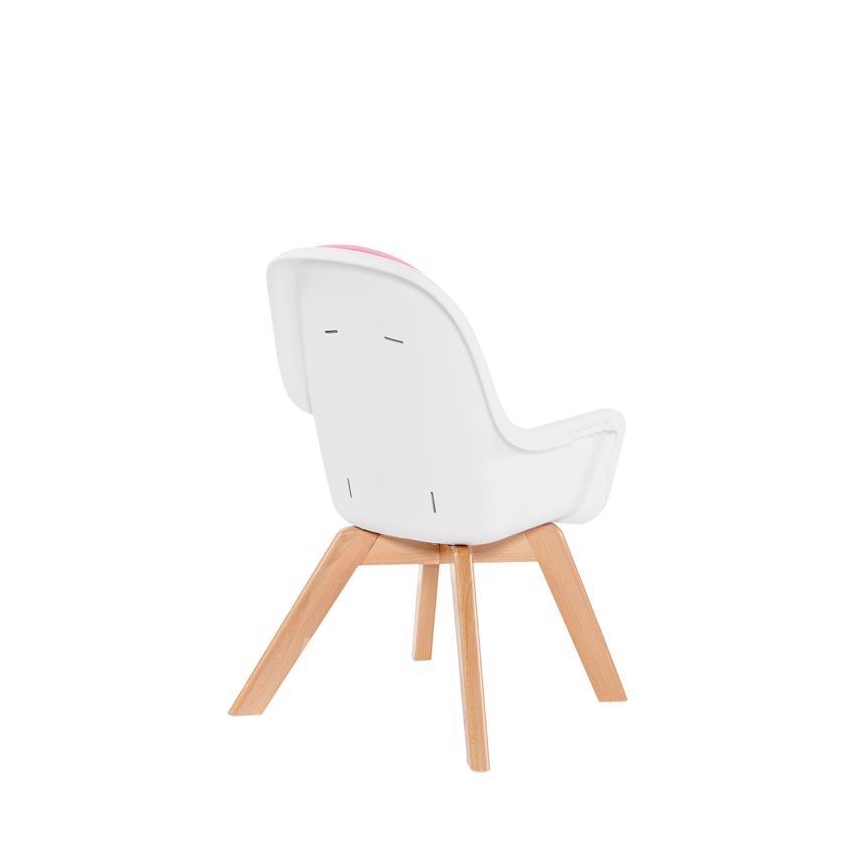 KINDERKRAFT - Baby dining chair 2in1 TIXI pink