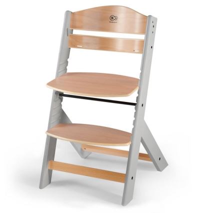 KINDERKRAFT - Baby dining chair ENOCK grey