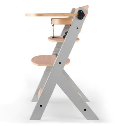 KINDERKRAFT - Baby dining chair ENOCK grey