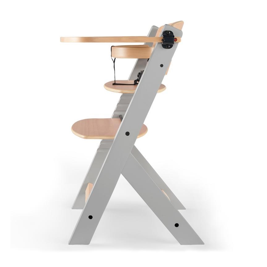 KINDERKRAFT - Baby dining chair ENOCK grey
