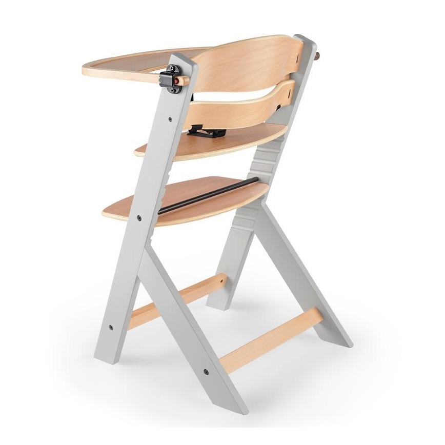KINDERKRAFT - Baby dining chair ENOCK grey