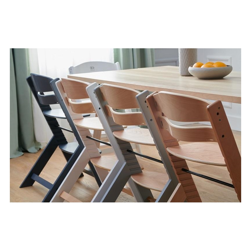 KINDERKRAFT - Baby dining chair ENOCK grey