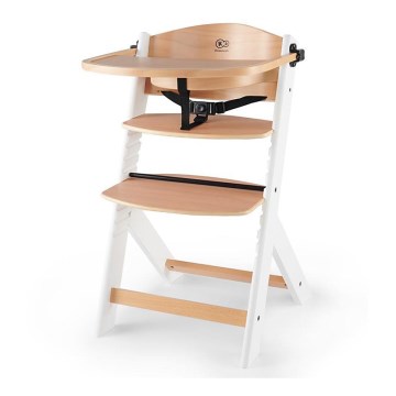 KINDERKRAFT - Baby dining chair ENOCK white