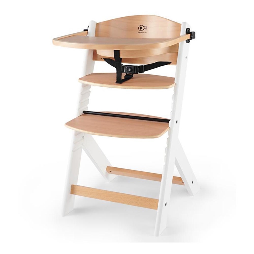 KINDERKRAFT - Baby dining chair ENOCK white