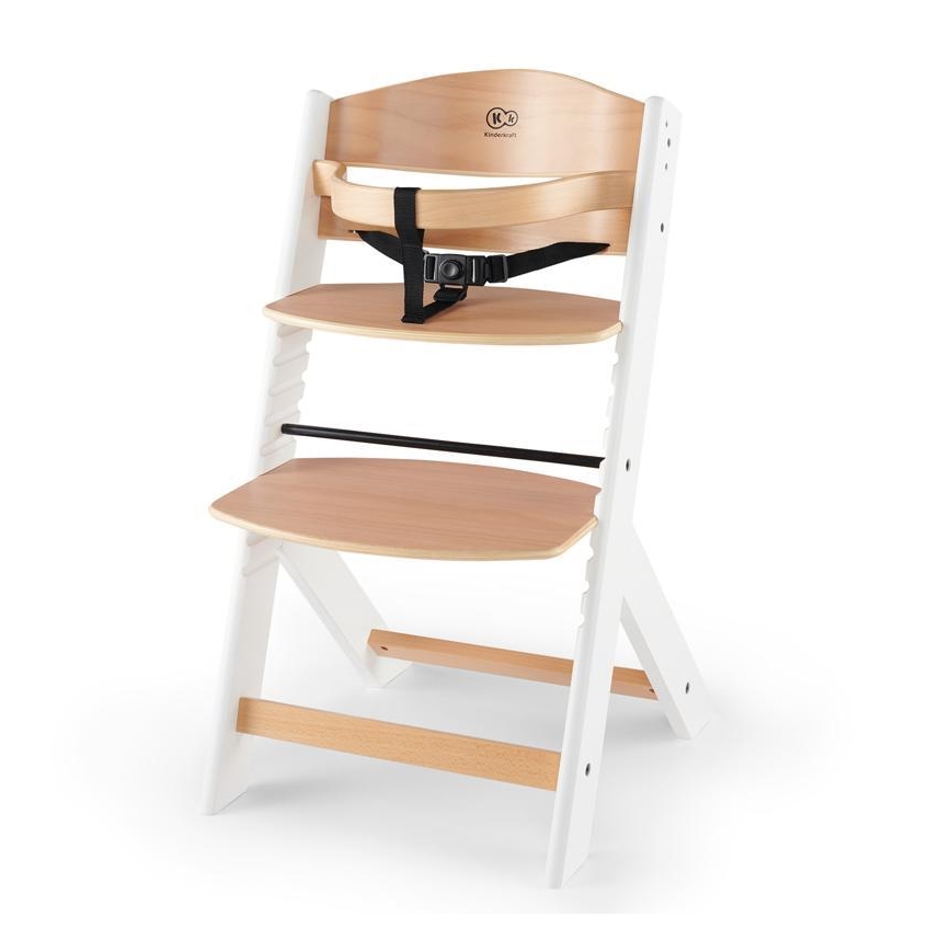 KINDERKRAFT - Baby dining chair ENOCK white
