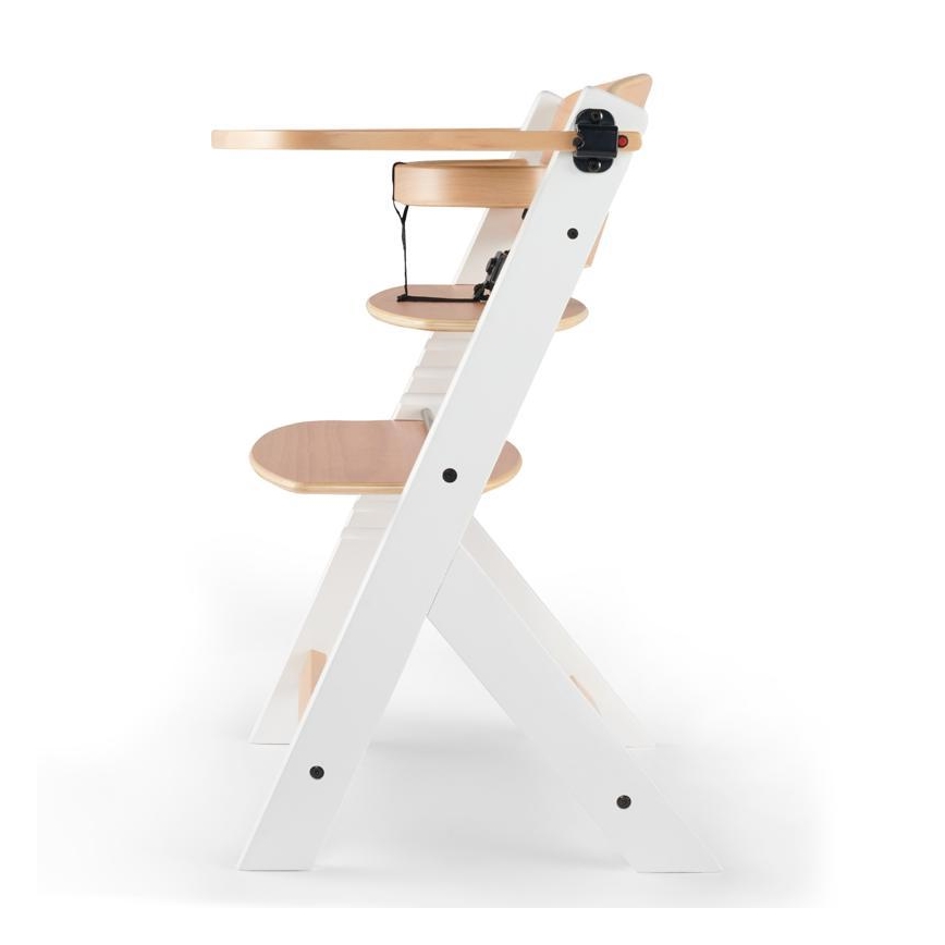 KINDERKRAFT - Baby dining chair ENOCK white