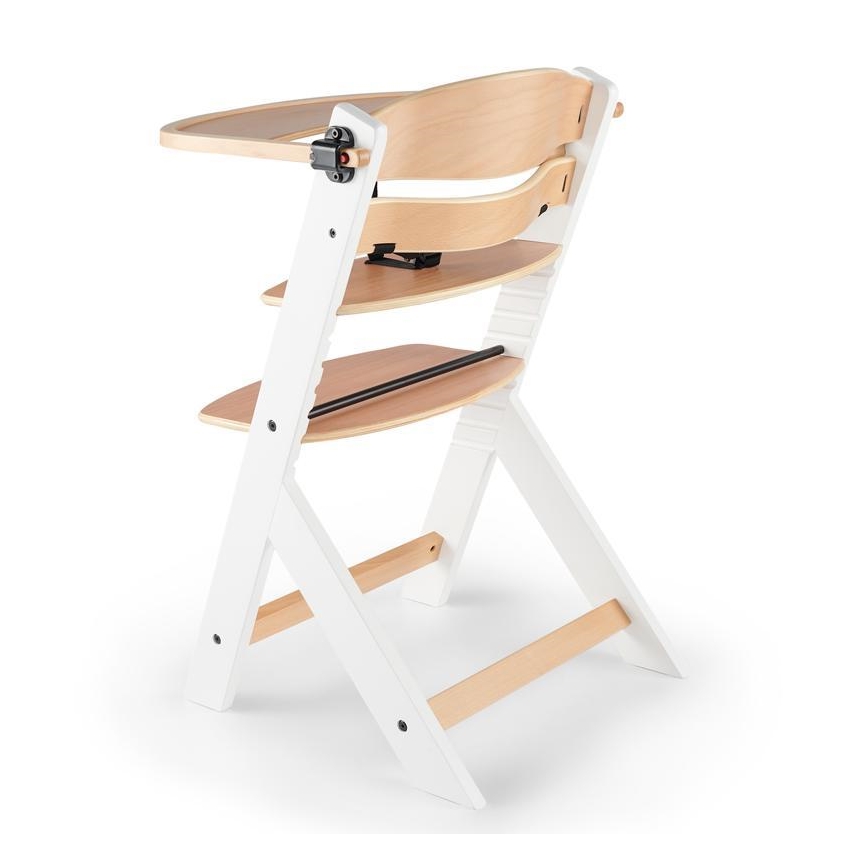 KINDERKRAFT - Baby dining chair ENOCK white