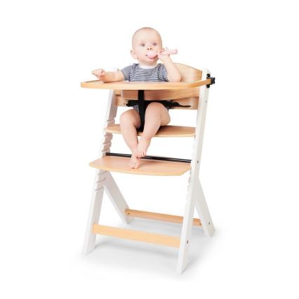 KINDERKRAFT - Baby dining chair ENOCK white