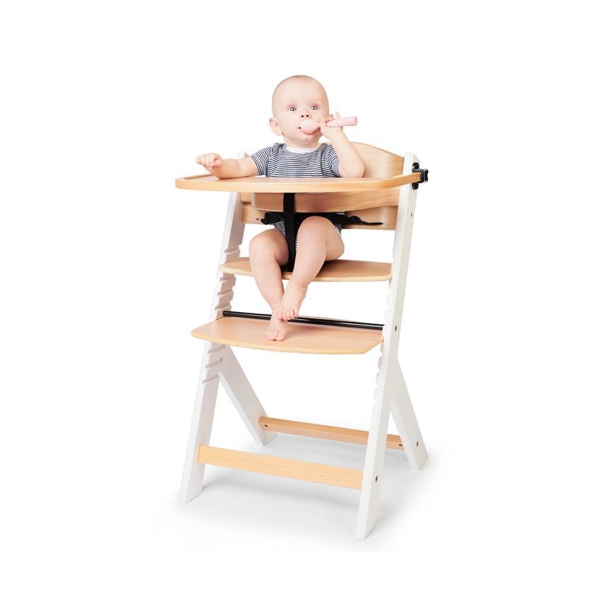 KINDERKRAFT - Baby dining chair ENOCK white
