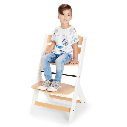 KINDERKRAFT - Baby dining chair ENOCK white