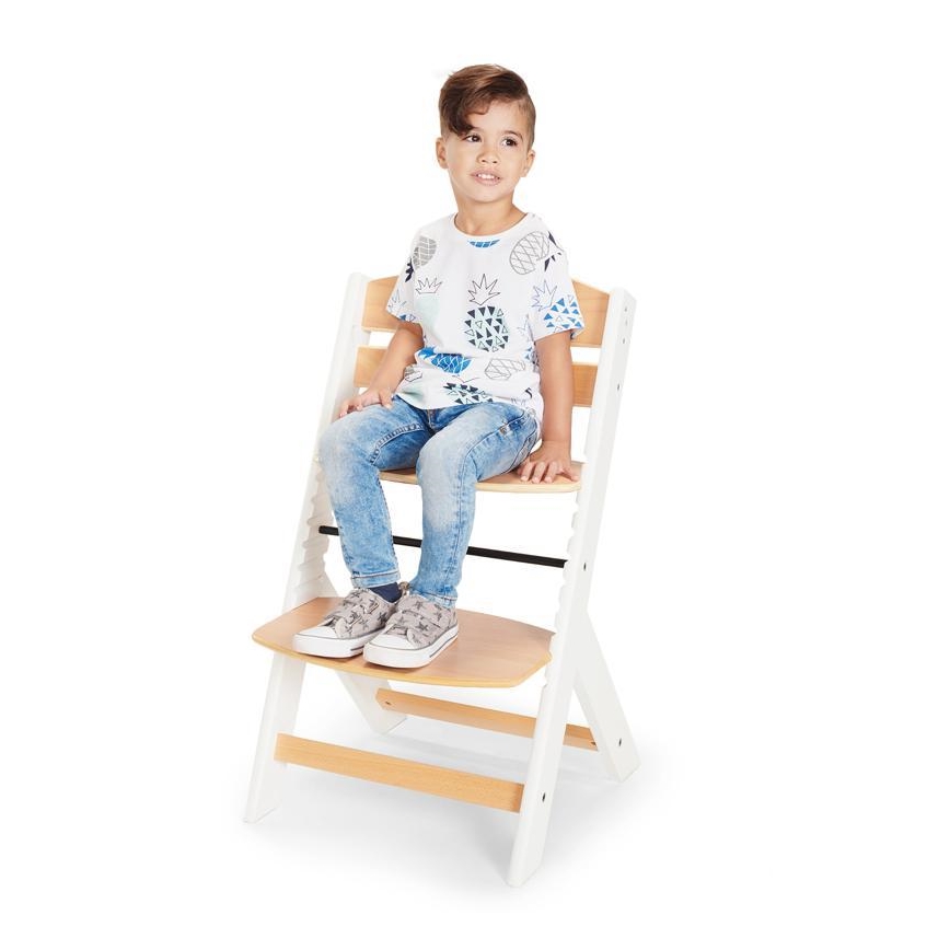 KINDERKRAFT - Baby dining chair ENOCK white