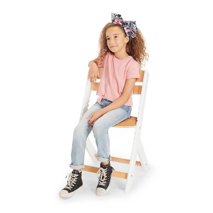 KINDERKRAFT - Baby dining chair ENOCK white