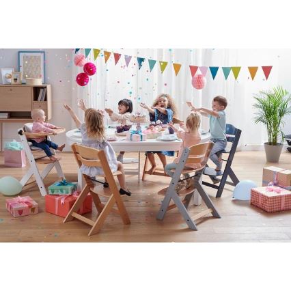 KINDERKRAFT - Baby dining chair ENOCK white