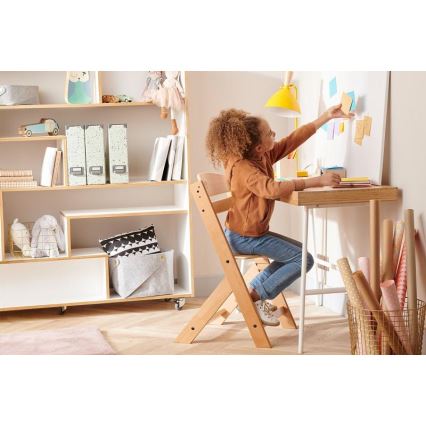 KINDERKRAFT - Baby dining chair ENOCK white