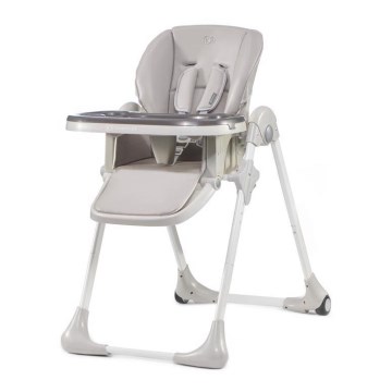 KINDERKRAFT - Baby dining chair YUMMY grey