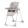 KINDERKRAFT - Baby dining chair YUMMY grey