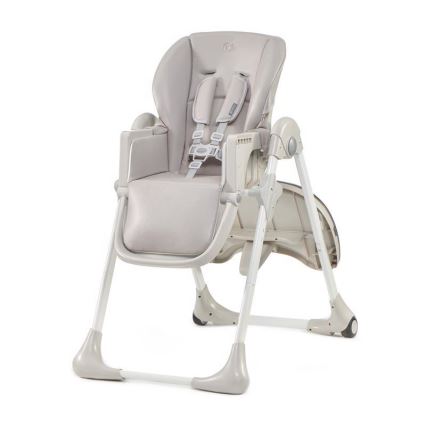 KINDERKRAFT - Baby dining chair YUMMY grey
