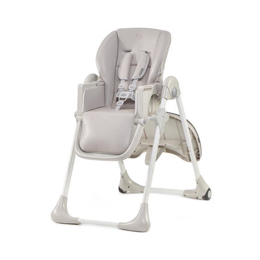 KINDERKRAFT - Baby dining chair YUMMY grey