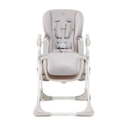 KINDERKRAFT - Baby dining chair YUMMY grey
