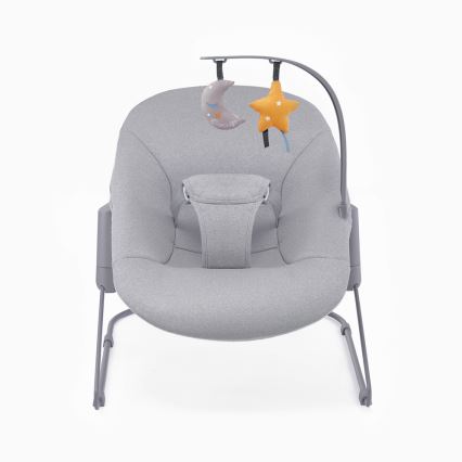 KINDERKRAFT - Baby lounger CALMEE grey