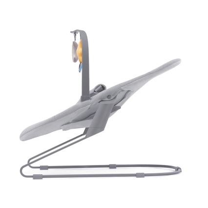 KINDERKRAFT - Baby lounger CALMEE grey