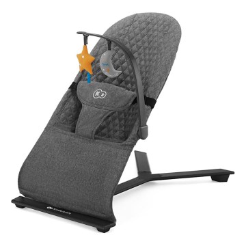 KINDERKRAFT - Baby lounger MIMI grey