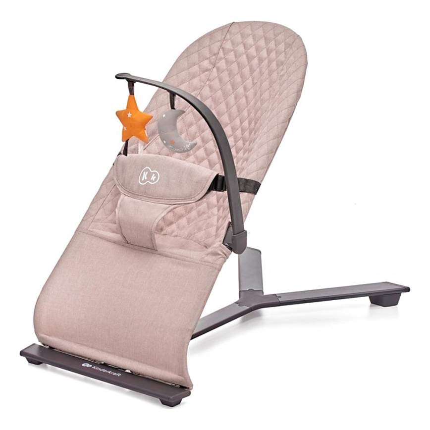KINDERKRAFT - Baby lounger MIMI pink