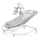 KINDERKRAFT - Baby vibrating rocker with a melody FELIO 2 grey