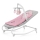KINDERKRAFT - Baby vibrating rocker with a melody FELIO 2 pink