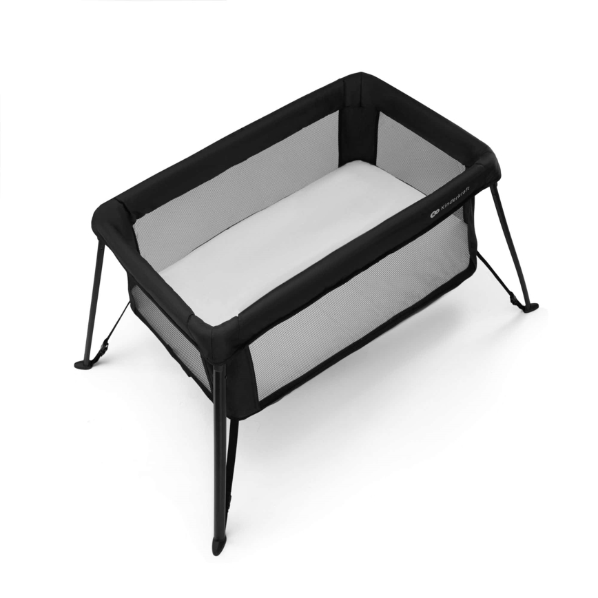 KINDERKRAFT - CAMI 3-in-1 Travel Cot, Black
