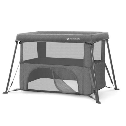 KINDERKRAFT - CAMI 3-in-1 Travel Cot, Grey