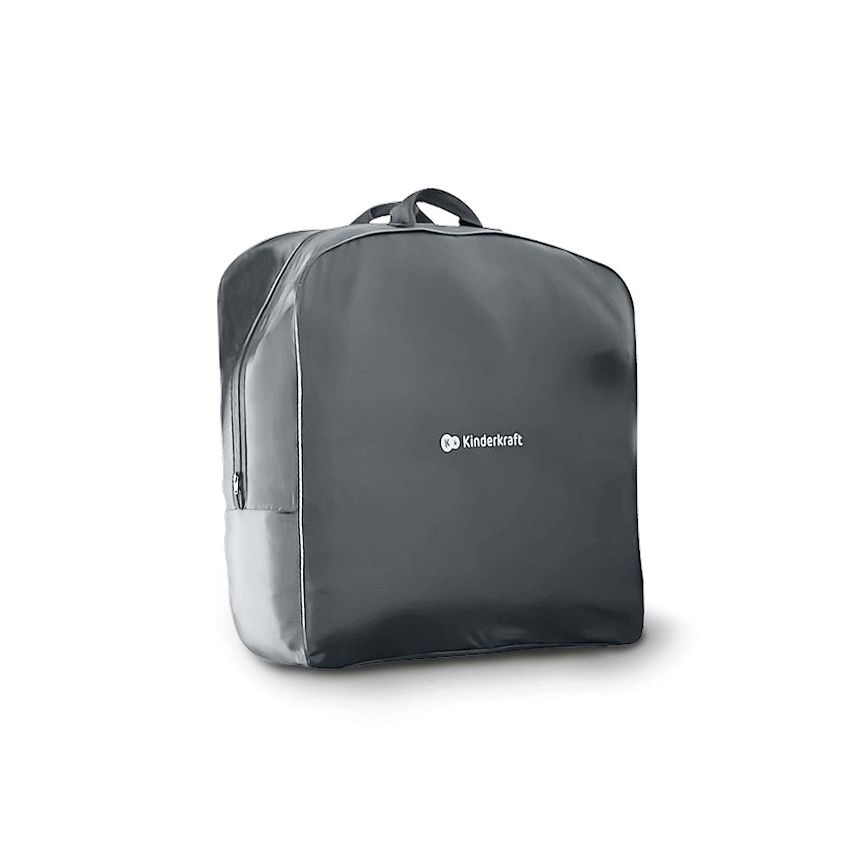 KINDERKRAFT - CAMI 3-in-1 Travel Cot, Grey