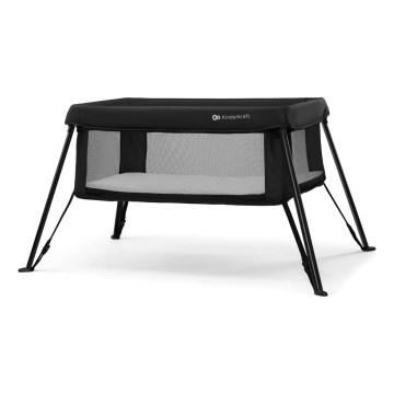 KINDERKRAFT - CAMI Travel Cot, Black