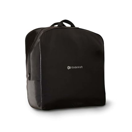 KINDERKRAFT - CAMI Travel Cot, Black