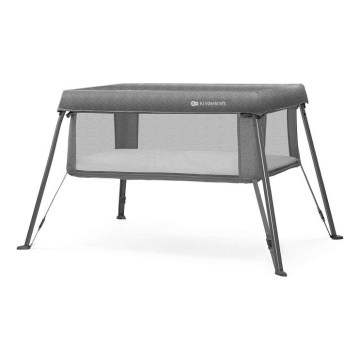 KINDERKRAFT - CAMI Travel Cot, Gray