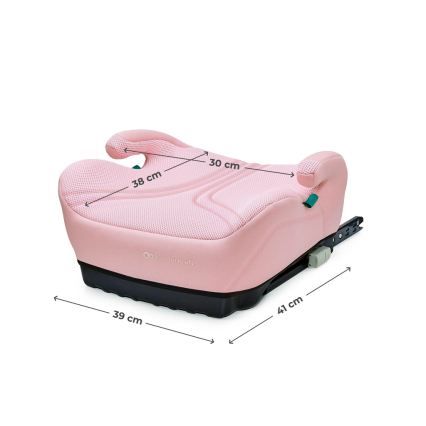 KINDERKRAFT - Car booster seat I-BOOST 2 PRO i-Size 125–150 cm Pink