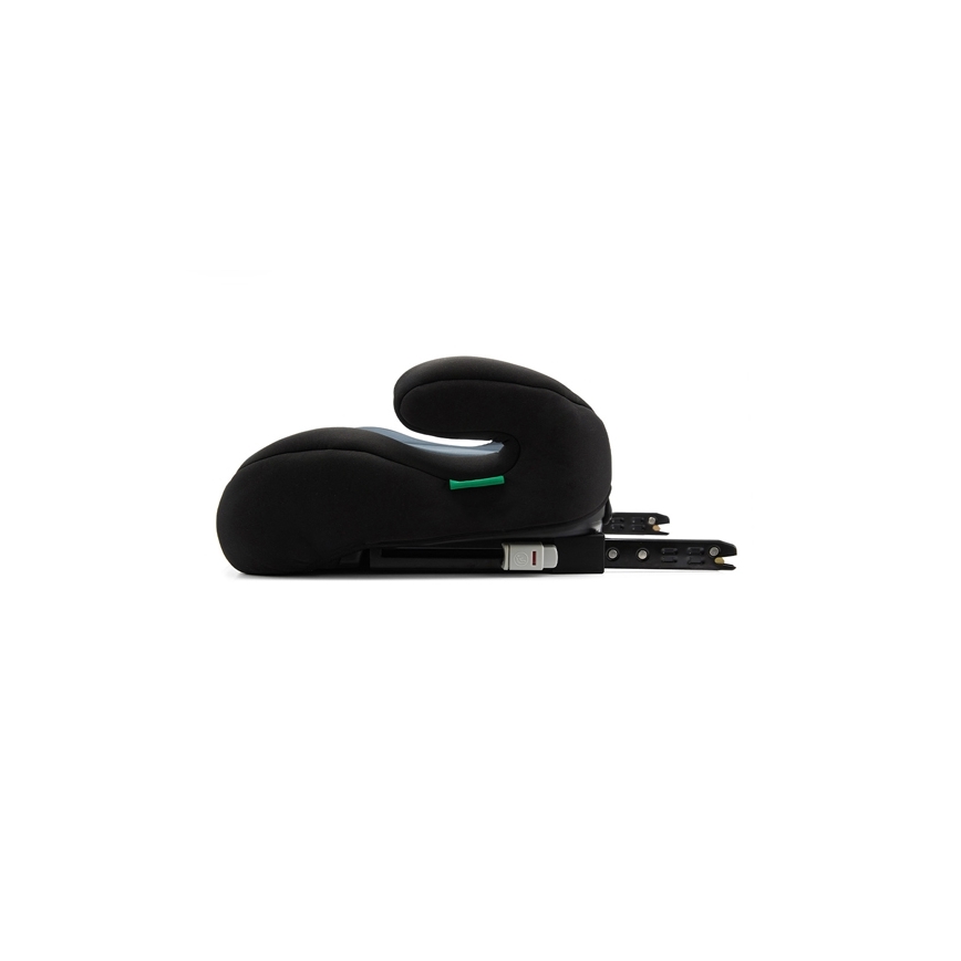KINDERKRAFT - Car booster seat I-BOOST i-Size 135-150 cm black