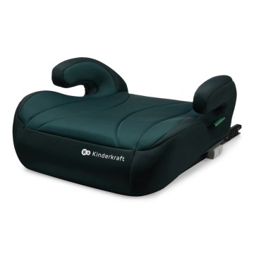 KINDERKRAFT - Car booster seat I-BOOST i-Size 135-150 cm green