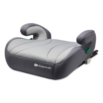 KINDERKRAFT - Car booster seat I-BOOST i-Size 135-150 cm grey