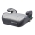 KINDERKRAFT - Car booster seat I-BOOST i-Size 135-150 cm grey