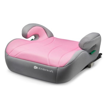 KINDERKRAFT - Car booster seat I-BOOST i-Size 135-150 cm pink