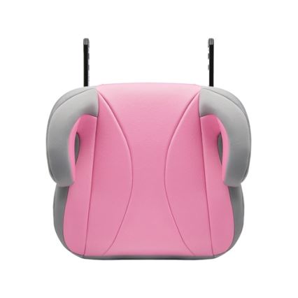 KINDERKRAFT - Car booster seat I-BOOST i-Size 135-150 cm pink