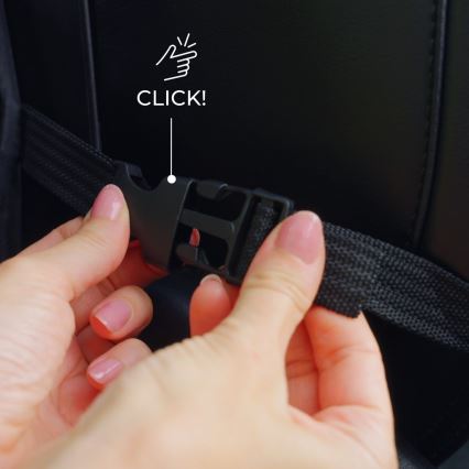 KINDERKRAFT - Car Organizer, Black