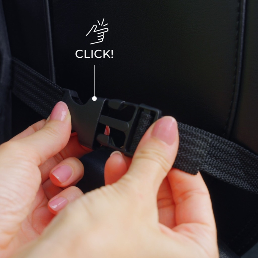 KINDERKRAFT - Car Organizer, Black